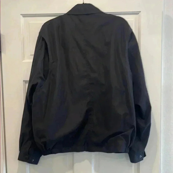 London Fog Men's Black Windbreaker Jacket - Picture 7 of 7
